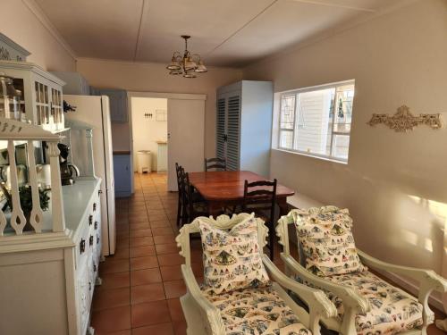 Zona de estar de At Let se Plek
