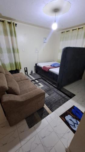 Χώρος καθιστικού στο Sweet B home