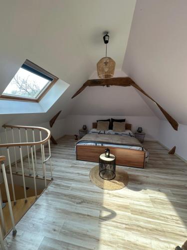 Fotografie z fotogalerie ubytování Gîte la grande racinaie v destinaci Cré-sur-Loir