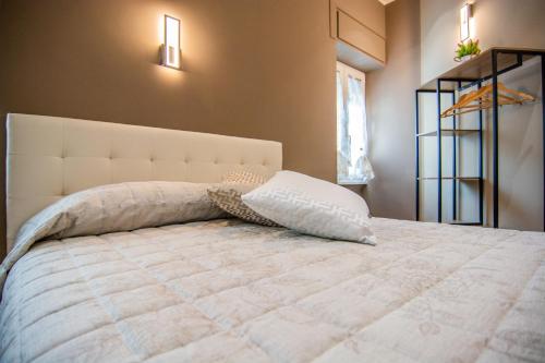 Ένα ή περισσότερα κρεβάτια σε δωμάτιο στο Bed and Breakfast La Panarda