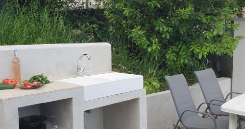 Gambar di galeri bagi Chambres d'hôte A Caserella, Maison de village rénovée avec vue sur mer di Valle-di-Campoloro