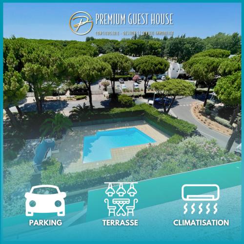 PGH N23 - Golf, Piscine, Grande terrasse, Parking