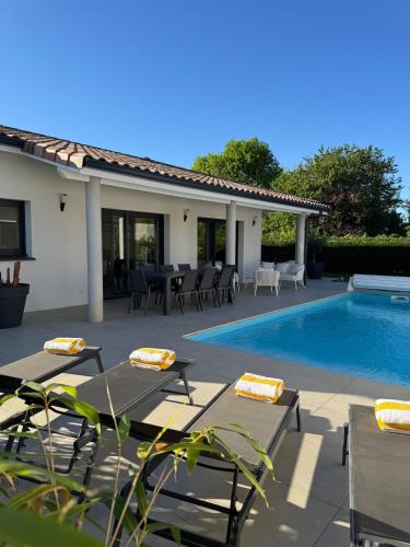 Villa haut de gamme Montauban