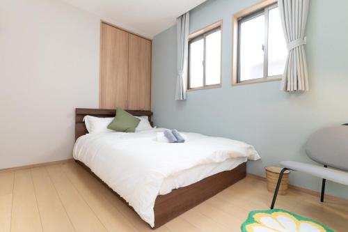 NEW OPEN Comfortable newly built house stay 2-minute walk from Bentencho Station