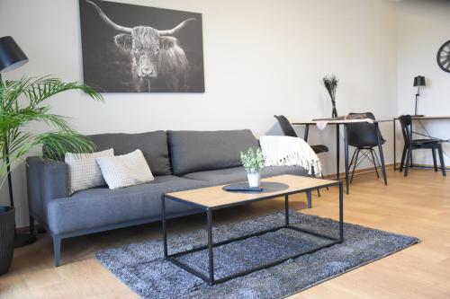 Χώρος καθιστικού στο Charming Homes - Studio 10