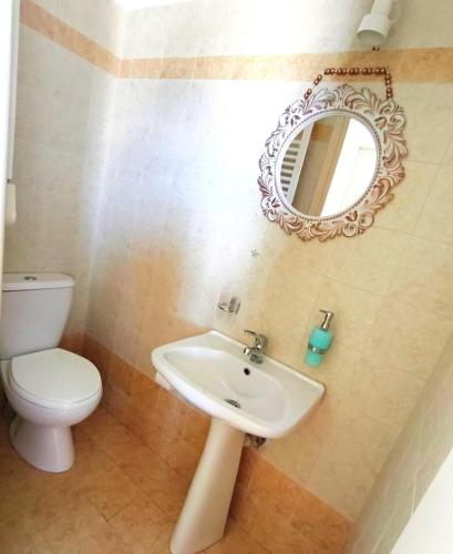 Koupelna v ubytování Villa LUPA