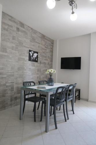 TV a/nebo společenská místnost v ubytování Casa Sofia