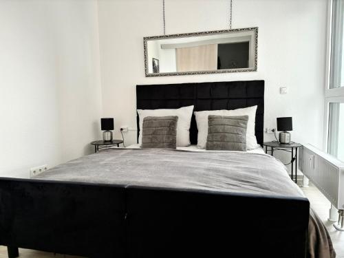 Ένα ή περισσότερα κρεβάτια σε δωμάτιο στο Charming Homes - Studio 10