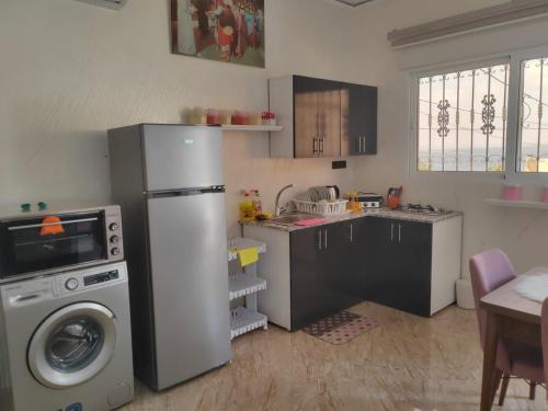 Η κουζίνα ή μικρή κουζίνα στο The restful apartment