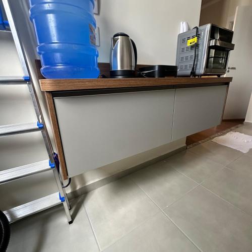 Dapur atau dapur kecil di Benno Prime Loft