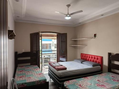 Katil atau katil-katil dalam bilik di Sefiroh Hostel