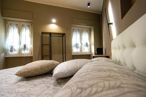 Ένα ή περισσότερα κρεβάτια σε δωμάτιο στο Bed and Breakfast La Panarda