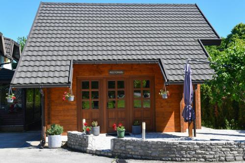 Bâtiment de la maison d'hôtes