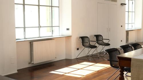Loft Tortona design district 450 square meters