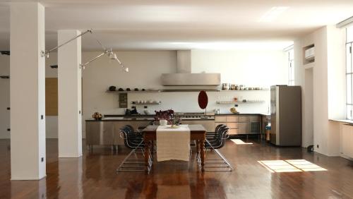 Loft Tortona design district 450 square meters