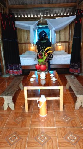 Φωτογραφία από το άλμπουμ του H'Mông Hoa Homestay σε Phong Thổ