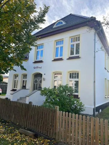 Jugendstil-Villa am Stadtwald Kühlungsborn photo 4