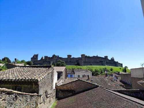 Appartement climatisé avec vue sur la cité