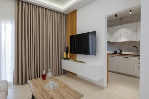 Televisyen dan/atau pusat hiburan di ELiXiR 3 Luxury apartments