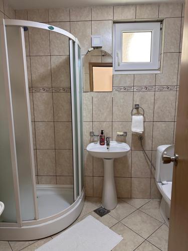 Koupelna v ubytování Summer Dreams Apartment