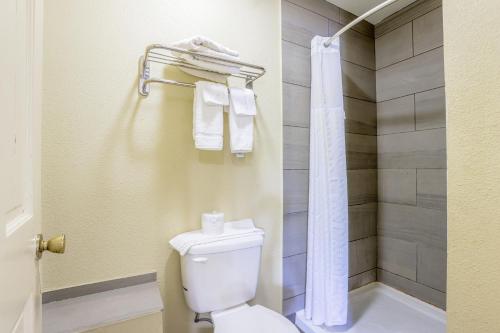 Ένα μπάνιο στο Budget Inn By OYO Natural Bridge I-81