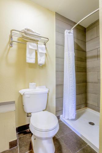 Ένα μπάνιο στο Budget Inn By OYO Natural Bridge I-81