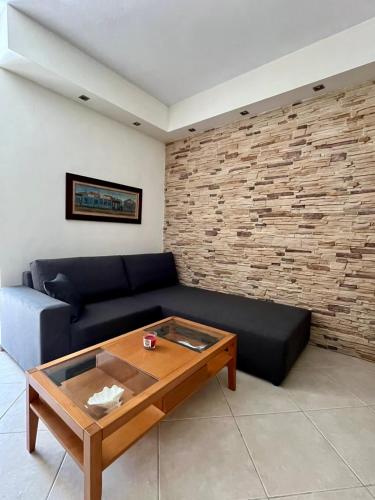 Posezení v ubytování Pelekan rooms and apartments Athina 40