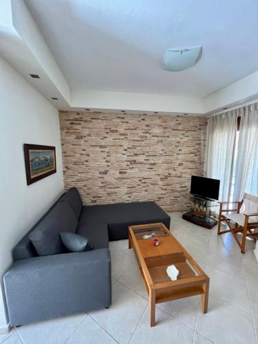 Posezení v ubytování Pelekan rooms and apartments Athina 40