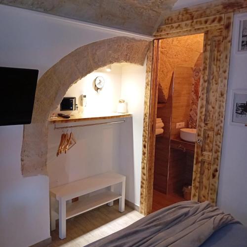 Postel nebo postele na pokoji v ubytování Serafina's home