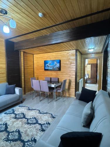 Χώρος καθιστικού στο Şimo Suite Otel