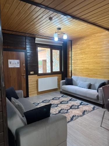 Χώρος καθιστικού στο Şimo Suite Otel