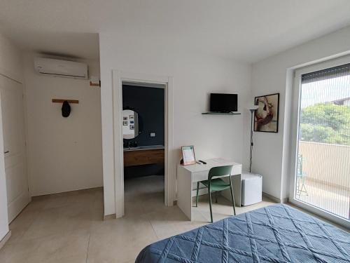 TV a/nebo společenská místnost v ubytování VersoSud Room