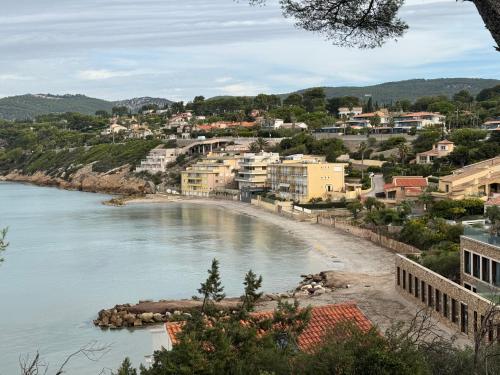 Appartement 2ch, terrasses parking, 50m de la plage