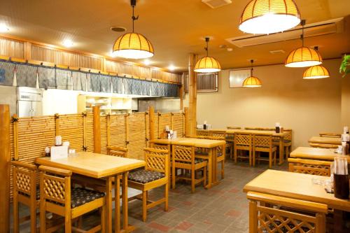 Εστιατόριο ή άλλο μέρος για φαγητό στο Dogashima Onsen Hotel