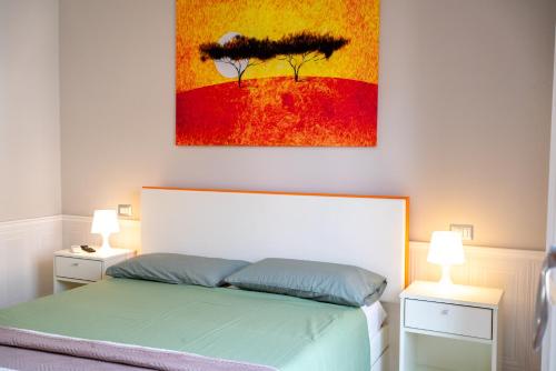 Ένα ή περισσότερα κρεβάτια σε δωμάτιο στο Top Central Rooms