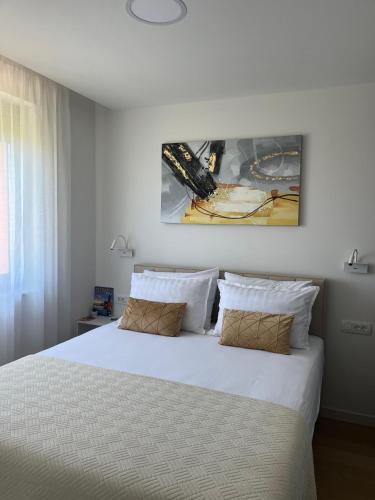 Postel nebo postele na pokoji v ubytování Serenity Delight Accommodation