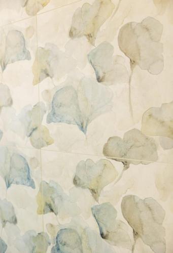 a painting of hearts on a wall at B&B Terre del cretto in Nuova Gibellina