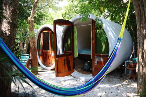 Imagen de la galería de Tubo Tulum Hostel, en Tulum