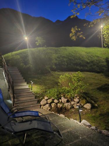 Příroda nedaleko apartmánu