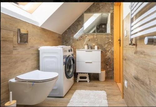 Et badeværelse på Osada Izerska