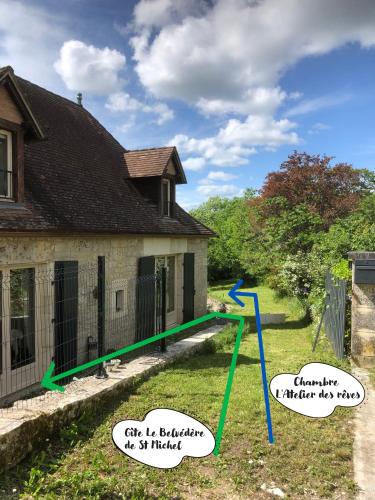 Κήπος έξω από το Au Coeur du Lot - Entre Cahors et Rocamadour