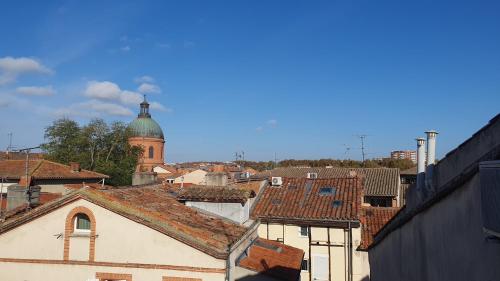 Loft de charme climatisé et sa terrasse