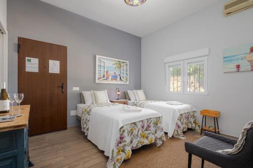 Ένα ή περισσότερα κρεβάτια σε δωμάτιο στο Magnolia House