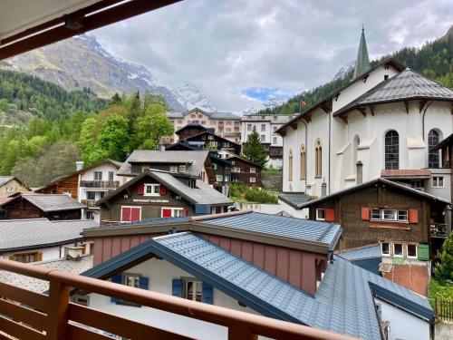 Best views and location in Leukerbad!