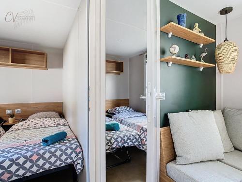 Mobil-home VI 12 à Vias - La Carabasse - Camping Siblu avec piscine