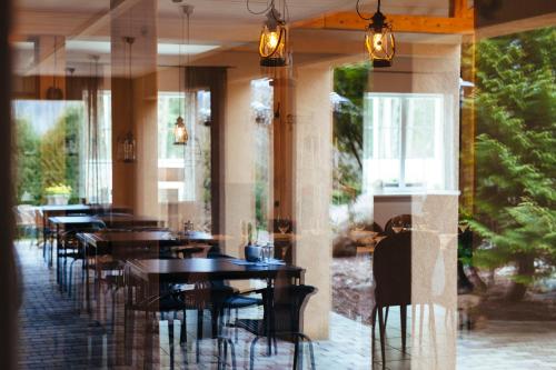 Restaurace v ubytování Pļavas