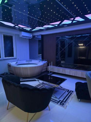 Zona d'estar a Apartment Aya