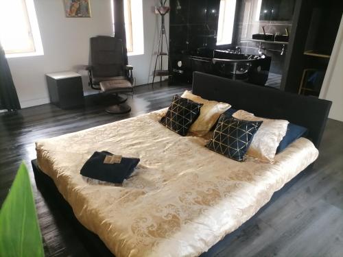 Moderne Jacuzzi Terrasse