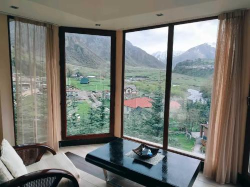Paisaje cerca de esta villa