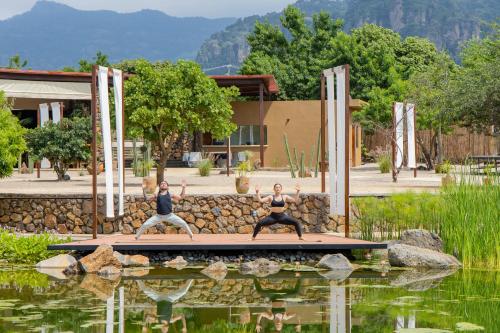 Paisaje cerca de este hotel